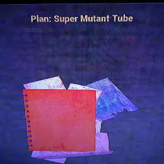 Super Mutant Tube
