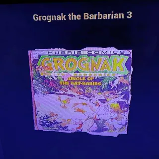 200 Grognak Barbarian 3