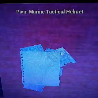 Marine Tactical Helmet