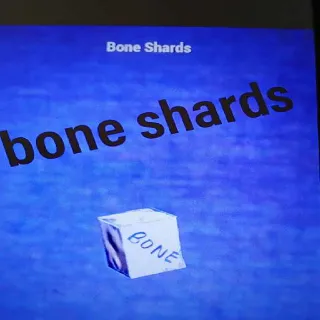 1k Bone Shards