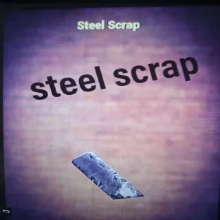 25k Steel Scrap