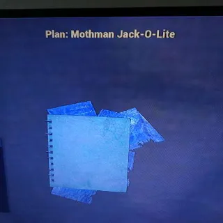 Mothman Jack O Lite