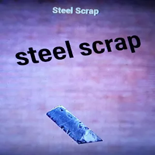 25k Steel Scrap