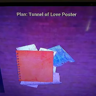 Tunnel Of Love Poster