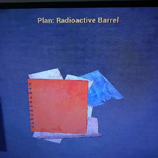 Radioactive Barrel