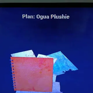 Ogua Plushie