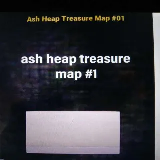 2500 A H Treasure Maps 1