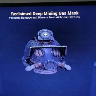 Reclaimed Deep Mining Ma