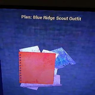 Blue Ridge Scout Outfit