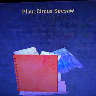 Circus Seesaw