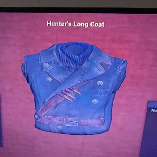 Hunters Long Coat