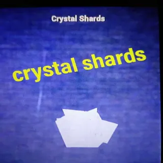 1k Crystal Shards