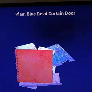 Blue Devil Curtain Door