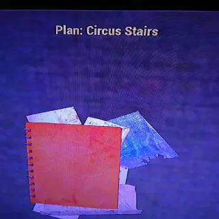 Circus Stairs