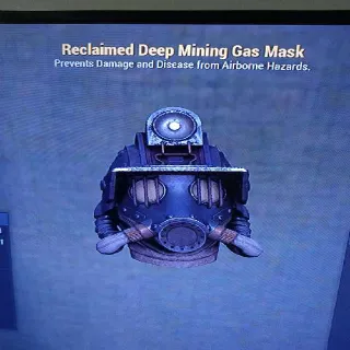 Reclaimed Deep Mining Ma