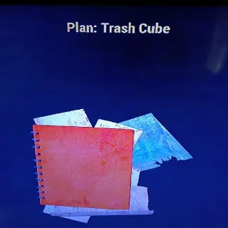 Trash Cube