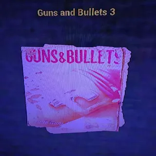100 Guns And Bullets 3