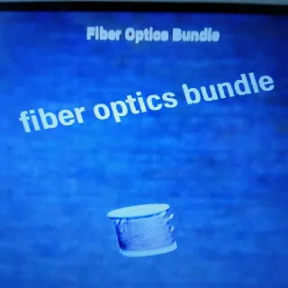 2k Fiber Optics Bundle