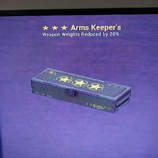 Arms Keepers Mod