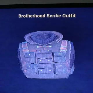 Brotherhood Scribe Outfi