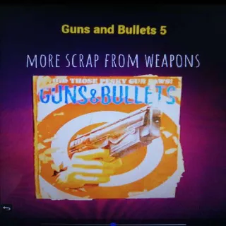 100 Guns And Bullets 5