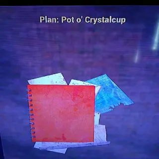 Pot O' Crystalcup