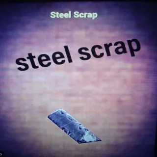 2k Steel Scrap