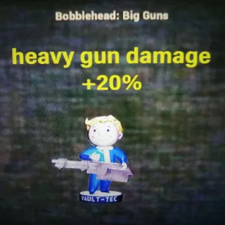 250 Big Guns Bobbleheads