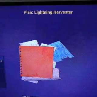 Lightning Harvester