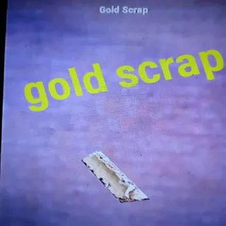 1k Gold Scrap