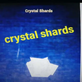 5k Crystal Shards