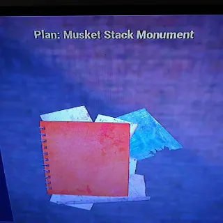 10 Musket Stack Monument