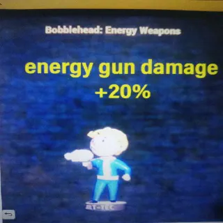 100 Energy Bobbleheads