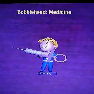 100 Medicine Bobbleheads