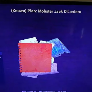 Mobster Jack O'lantern