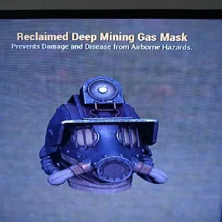 Reclaimed Deep Mining Ma