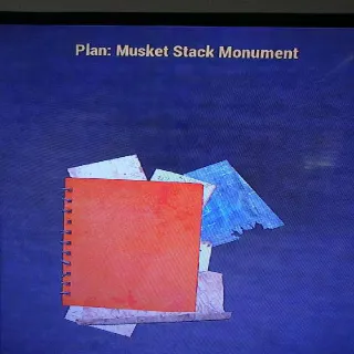 Musket Stack Monument