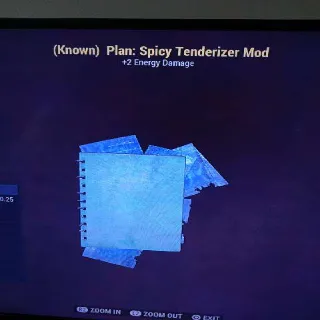 Spicy Tenderizer Mod