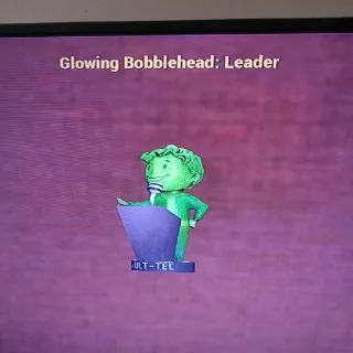 Glowing Leader Bobblehea