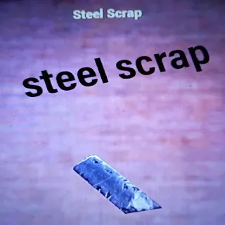 10k Steel Scrap