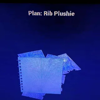 Rib Plushie
