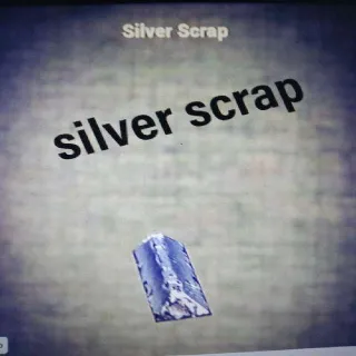 1k Silver Scrap