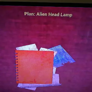 Alien Head Lamp