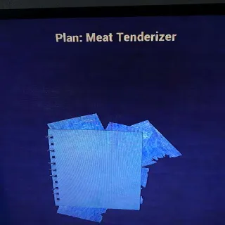 Meat Tenderizer