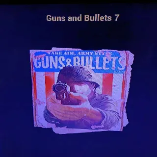 100 Guns And Bullets 7