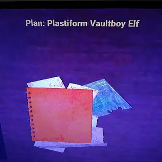 10 Plastiform Vaultboy E