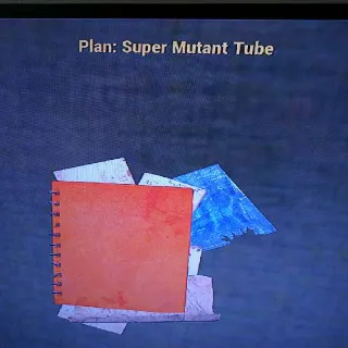 Super Mutant Tube