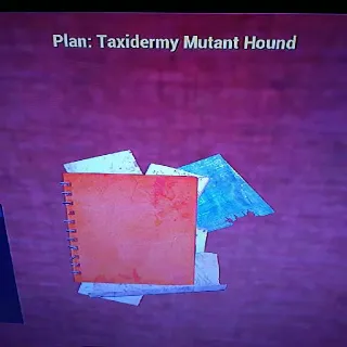 Taxidermy Mutant Hound