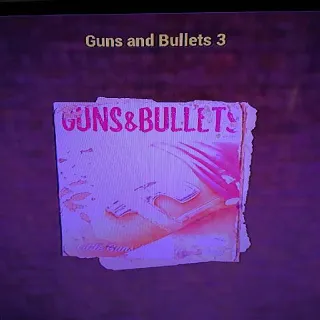 100 Guns And Bullets 3