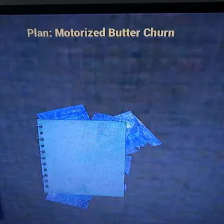 Motorized Butter Churn